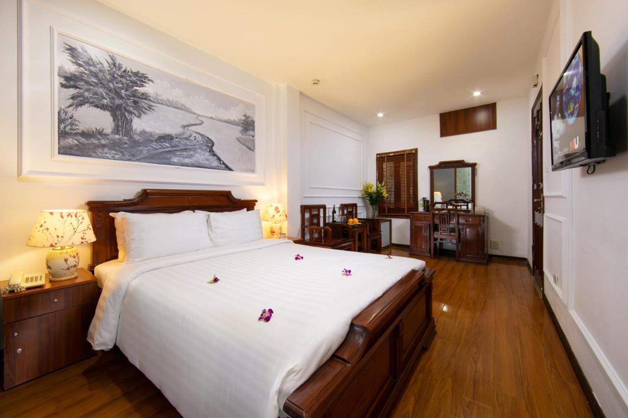 Hanoi Sena Hotel & Travel - Former Symphony Hanoi Hotel Exterior photo