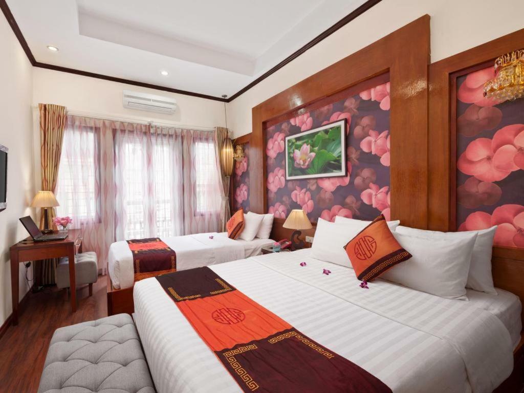 Hanoi Sena Hotel & Travel - Former Symphony Hanoi Hotel Exterior photo