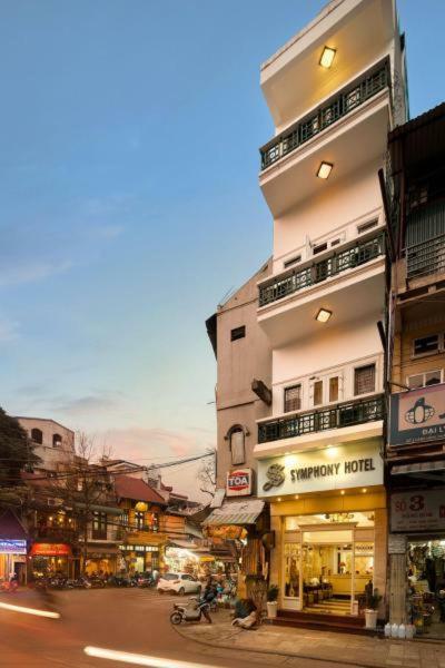 Hanoi Sena Hotel & Travel - Former Symphony Hanoi Hotel Exterior photo